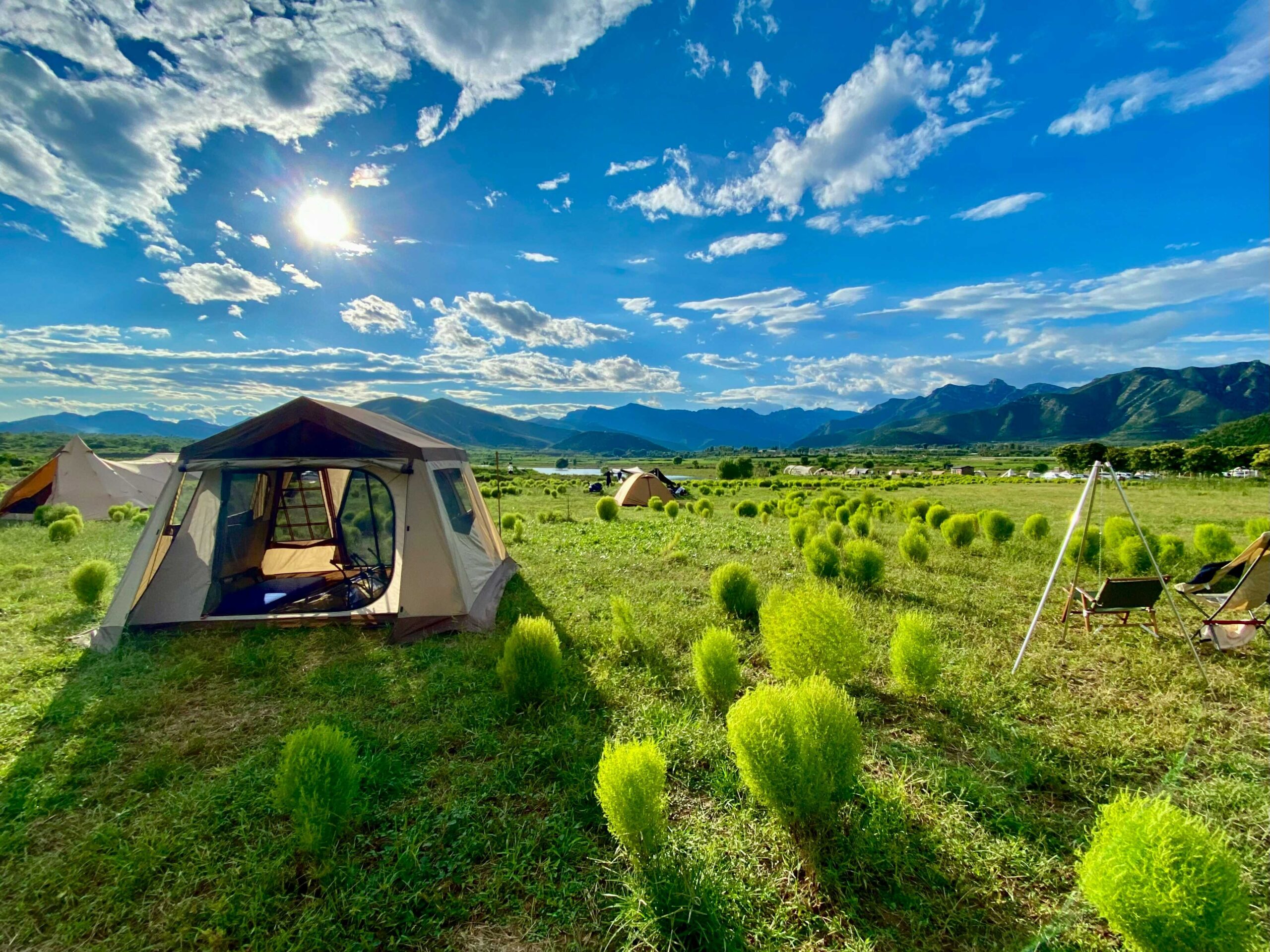 Glamping
