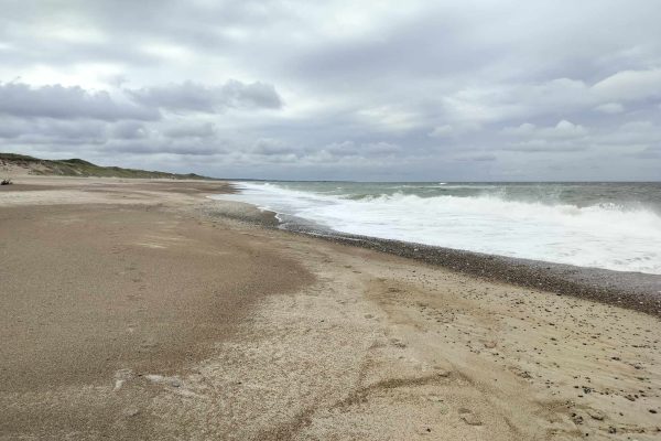 Langs stranden til Klitmøller